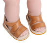 Ankle Grip Tan Rubber Sole Sandal 2438 A