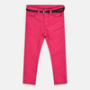 OM Glitter Belt Dark Pink Pant 6903