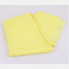 OM Mango Yellow Loose Fit Baggy Pants 6916