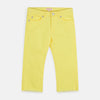 OM Mango Yellow Loose Fit Baggy Pants 6916