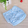 Blue All Size Adjustable Washable Diaper without Inner 4632