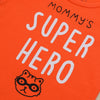 ML Mommy Hero Orange Romper 7013