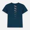 NXT Triangle Print Blue Shirt 7051
