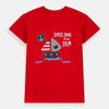 ML Sailing in the Sea Red Shirt 7427