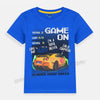 Game on Car Royal Blue Shirt 7436