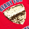 PAW Ready For Action Sequin Red Shirt 7527