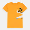 ML Leopard Yellow Shirt 7627