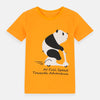 ML Panda Adventure Yellow Shirt 7631