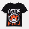 ML Astro Meow Black Shirt 7689