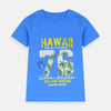 Hawaii Take me to Beach 76 Blue Shirt 7751