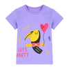 ML Lets Party Purple Shirt 7824