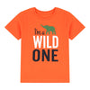 ML I am Wild One Orange Shirt 7834