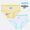 OSHKSH Doted Lining Pack of 2 Briefs 7958