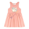 HM Bunny Loves you Pink Frock 8062