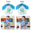 Long Bibs Apron For Feeding and Painting 2423