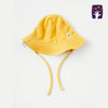 LDX Jersey Yellow Sun Hat with Tie Band 4880 B