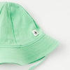 LDX Jersey Green Sun Hat with Tie Band 4880 A