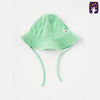 LDX Jersey Green Sun Hat with Tie Band 4880 A