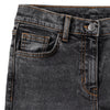 Beatwear Short Length straight Charcoal Palazzo Jeans 10668