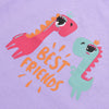 ML Bestfriends Purple Bodysuit 8250
