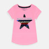 TMY Sequin Pink Shirt 8276