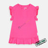 OM Frill Sleeves Pink Shirt 8317