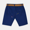 BEVRLY Club Royal Blue Cotton Shorts 8347