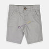 Blue Z Sand Grey Cotton Shorts 8348