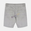 Blue Z Sand Grey Cotton Shorts 8348