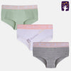 HM NYC Belt Pack of 3 Panties 8441