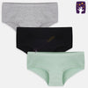 HM NYC Belt Pack of 3 Panties 8453