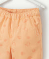 TA O Peach Lemon Light Weigh Cotton Shorts 12131