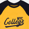 NYC College Yellow Full Sleeve Shirt 9336