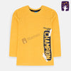 Champion Yellow Full Sleeve Shirt 9338
