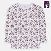 NME It Red Flowers Full Sleeve Shirt 9421