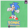 ML Sonic Generation Green Terry Sweatshirt 9723