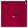 TU Puppy Patch Red Full Sleeves Shirt 9431