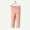 TAO Rough Front and Ankle Ends Style Pink Denim 5051