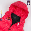 RL Great Britain Shine Pink Sleeveless Jacket 9698
