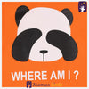 ML Where I am Panda Orange Terry Sweatshirt 9718