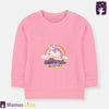 ML Unicorn Magic Happens Pink Terry Sweatshirt 9763