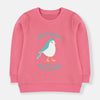 ML Sweet Winter Pink Terry Sweatshirt 9764