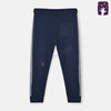LFT Royal Blue Essential Soft Brushed Loose Style Fleece Trouser 9800