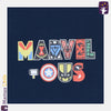 ML Marvel Avengers Navy Blue Terry Sweatshirt 9808