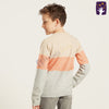 CP Eligo Three Colors Pattern Knitted Sweater 10026