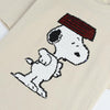Peanuts Snoppy Reversible Sequin Beige Shirt 12041
