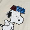 Peanuts Snoppy Reversible Sequin Beige Shirt 12041