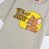 Tom and Jerry Reversible Sequin Slate Grey Shirt 12039