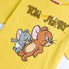 Tom and Jerry Reversible Sequin Yellow Shirt 12038