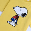 Peanuts Snoppy Reversible Sequin Yellow Shirt 12040